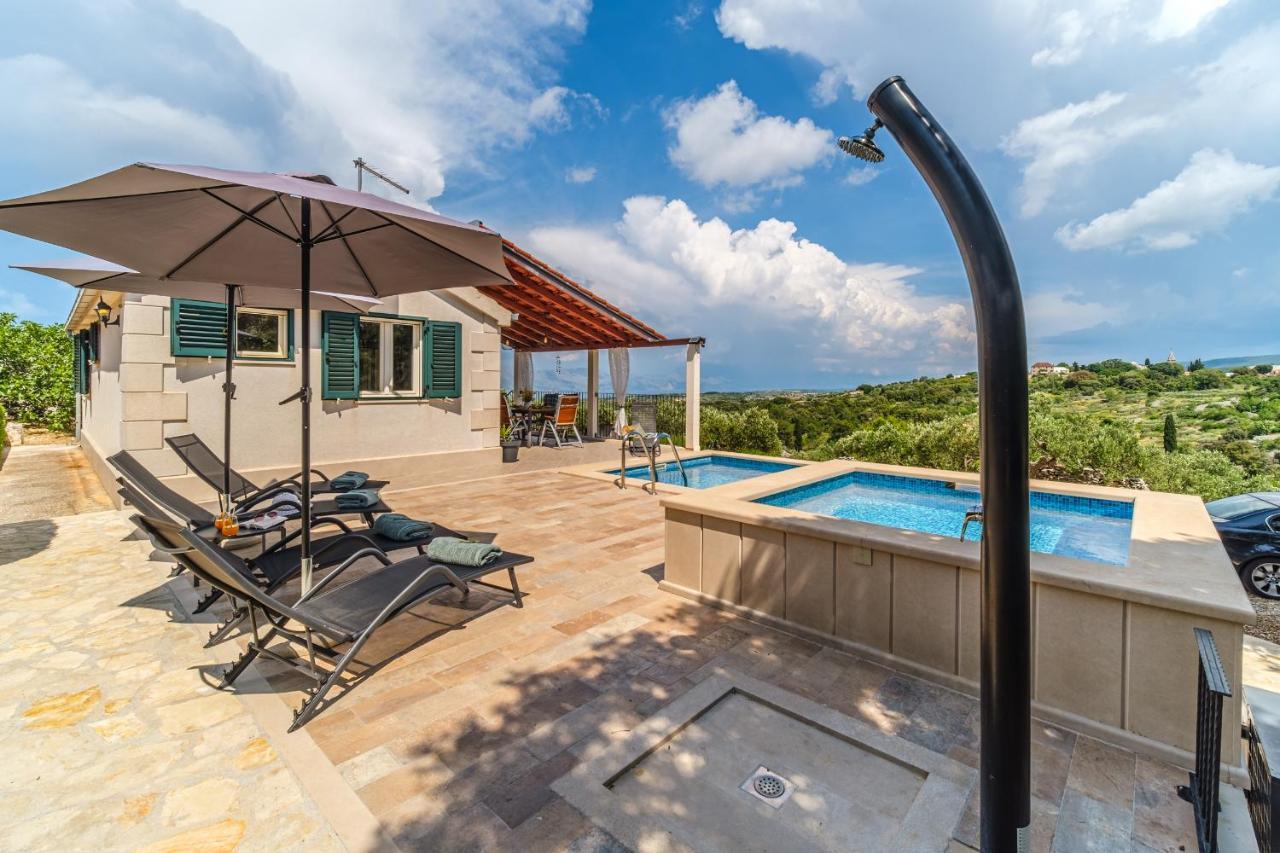 Villa Maria Škrip Εξωτερικό φωτογραφία