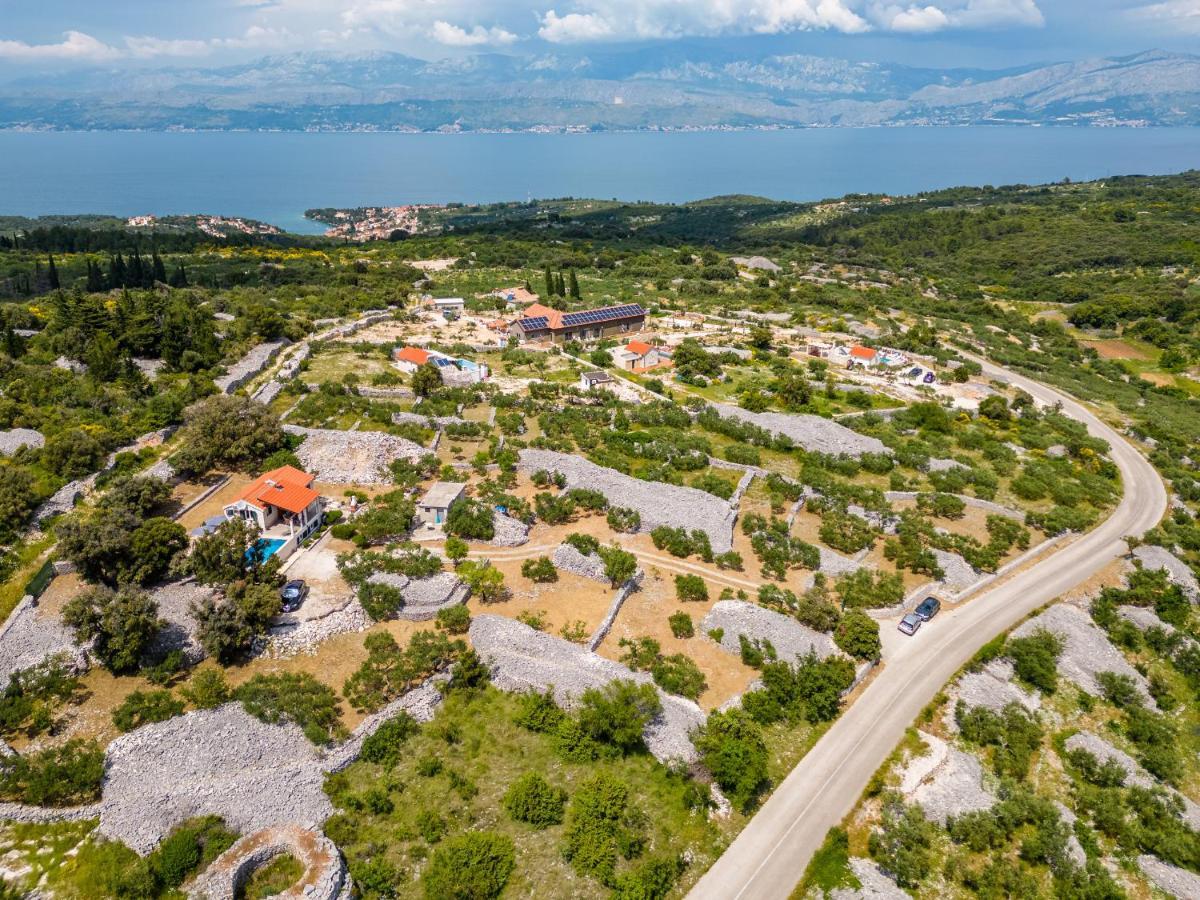 Villa Maria Škrip Εξωτερικό φωτογραφία