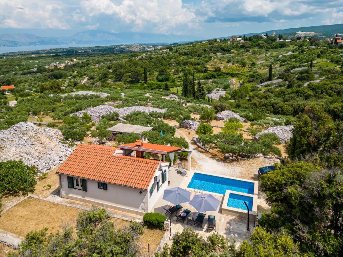 Villa Maria Škrip Εξωτερικό φωτογραφία