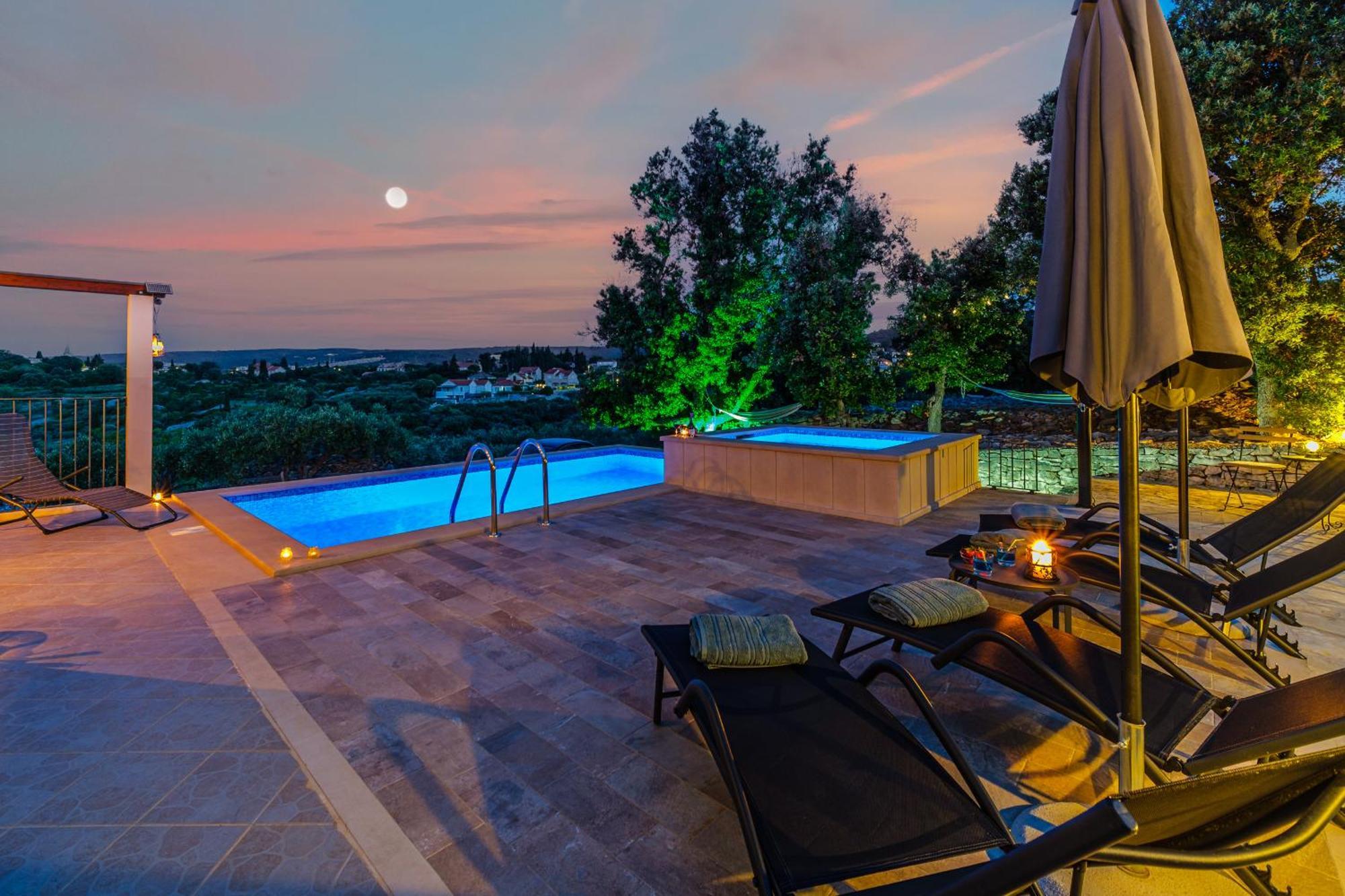Villa Maria Škrip Εξωτερικό φωτογραφία
