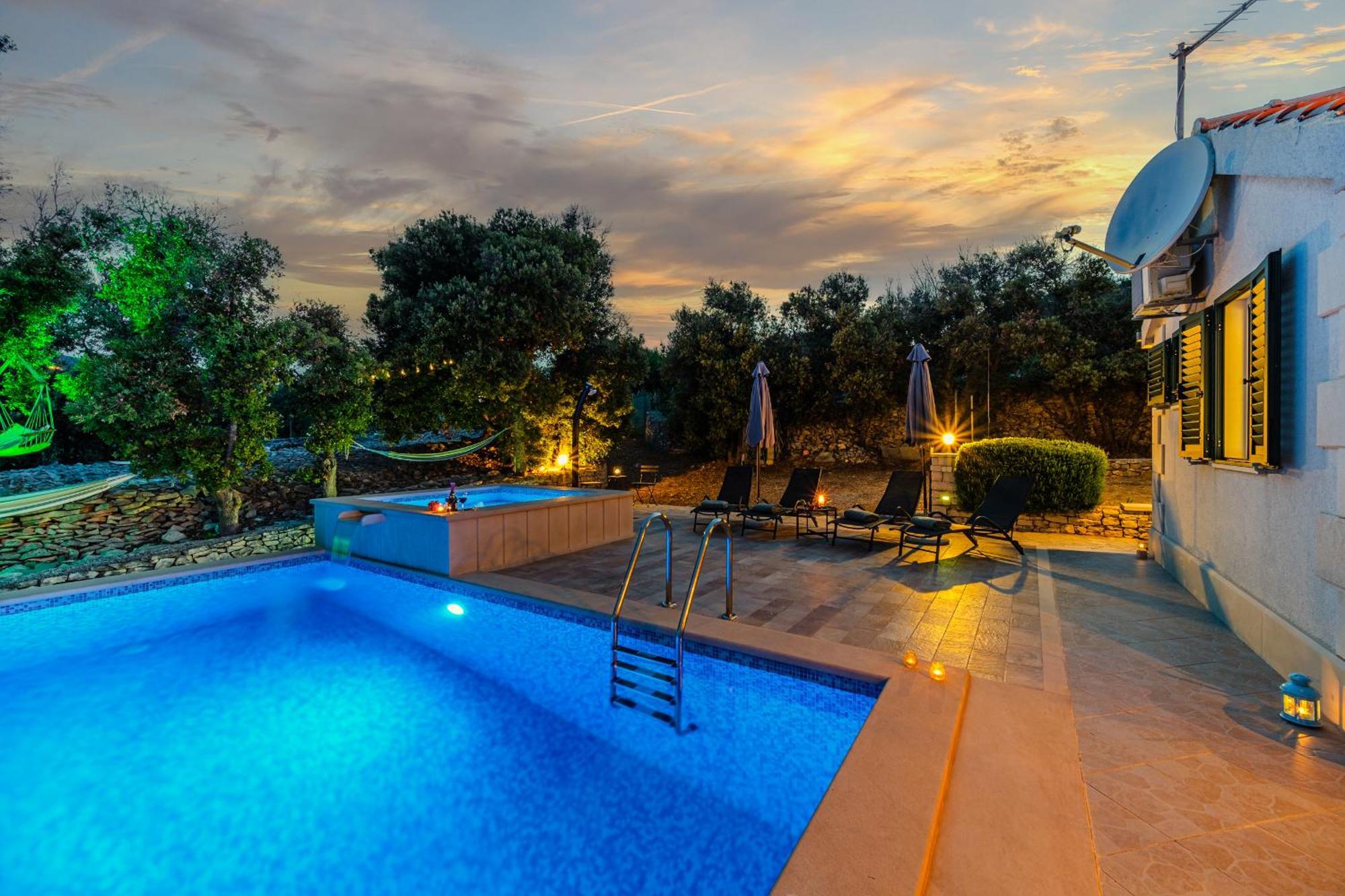 Villa Maria Škrip Εξωτερικό φωτογραφία