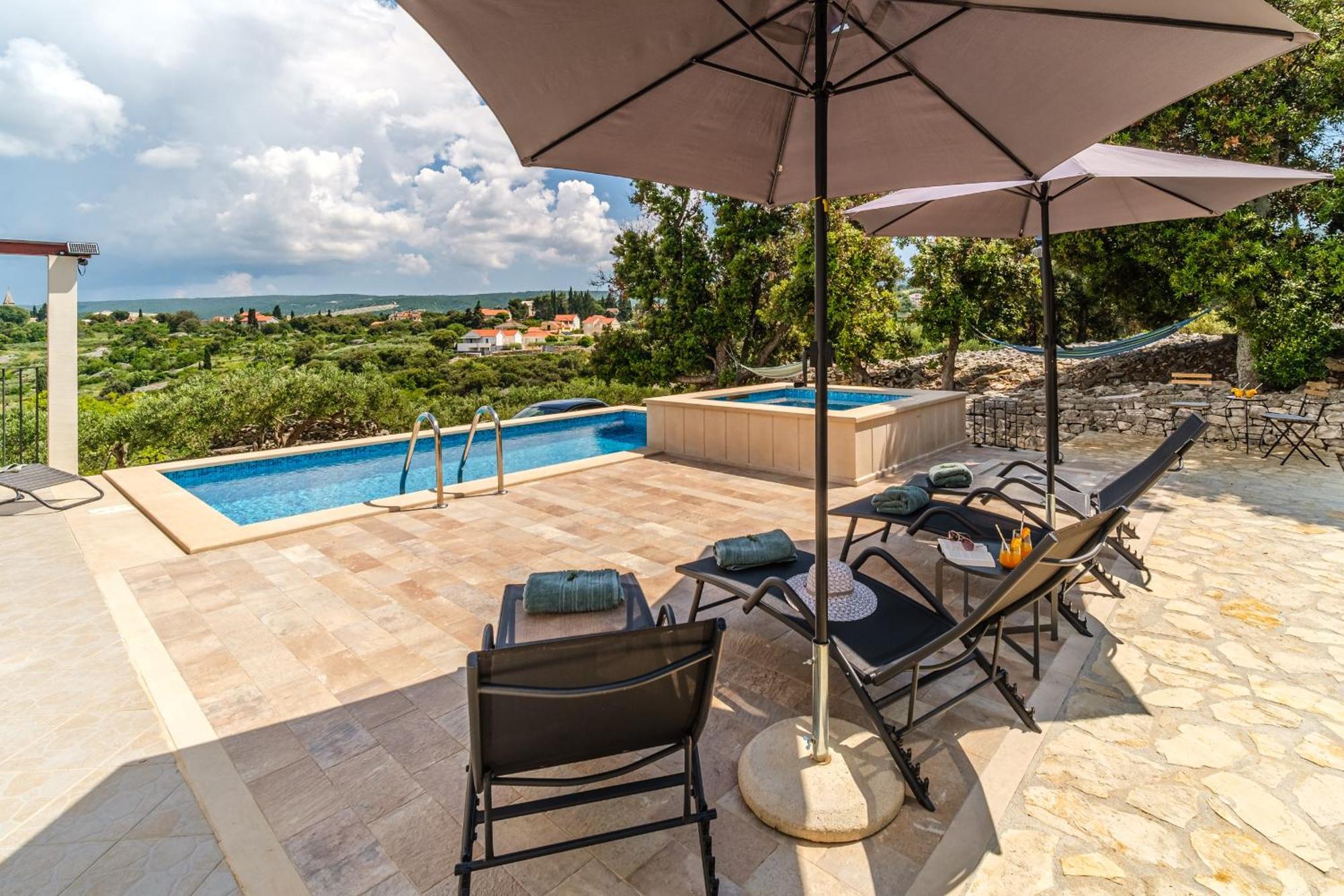 Villa Maria Škrip Εξωτερικό φωτογραφία