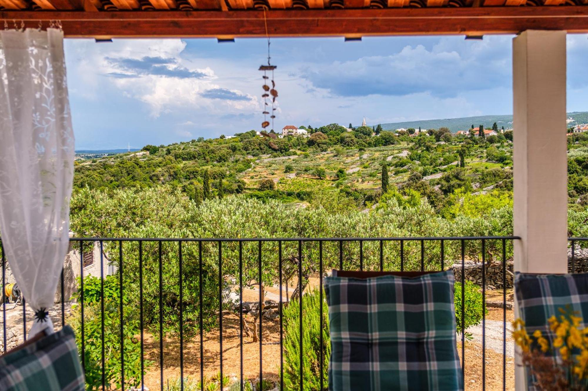 Villa Maria Škrip Εξωτερικό φωτογραφία