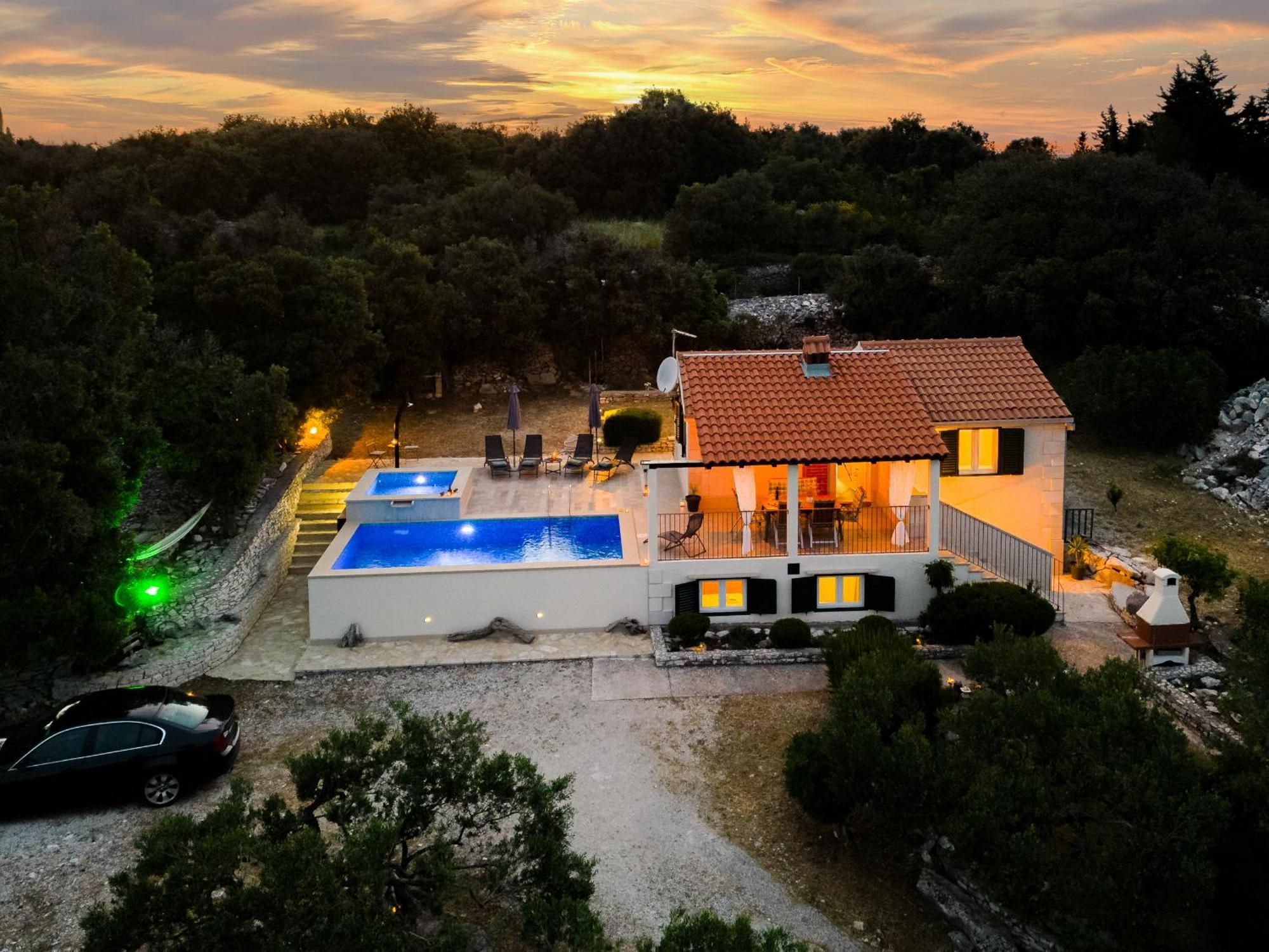 Villa Maria Škrip Εξωτερικό φωτογραφία